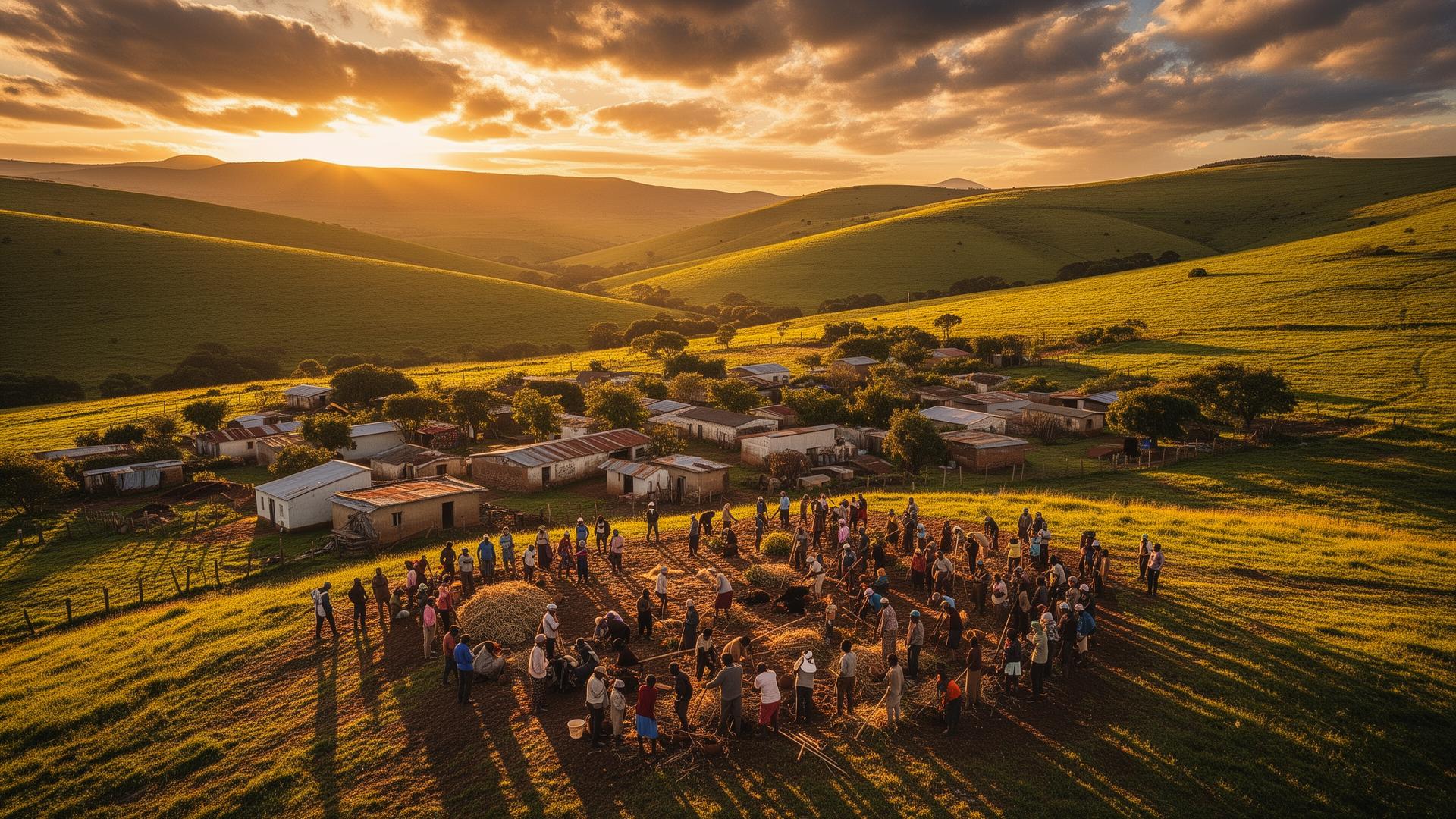 Community landscape
